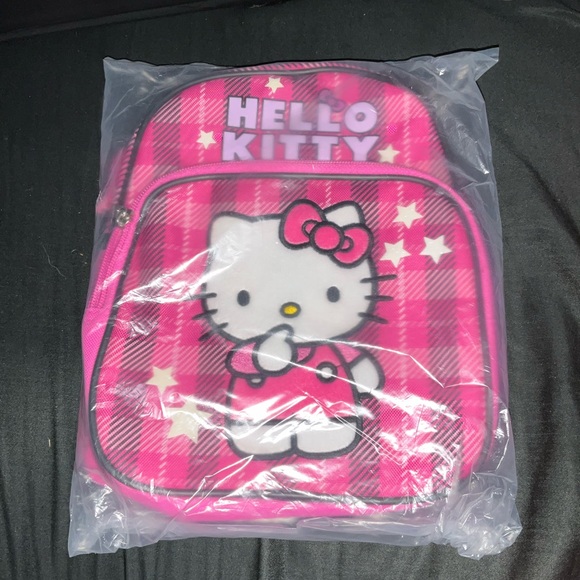 Hello Kitty Mini Backpack - Picture 1 of 4